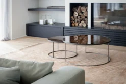 Charcoal Nesting coffee table set