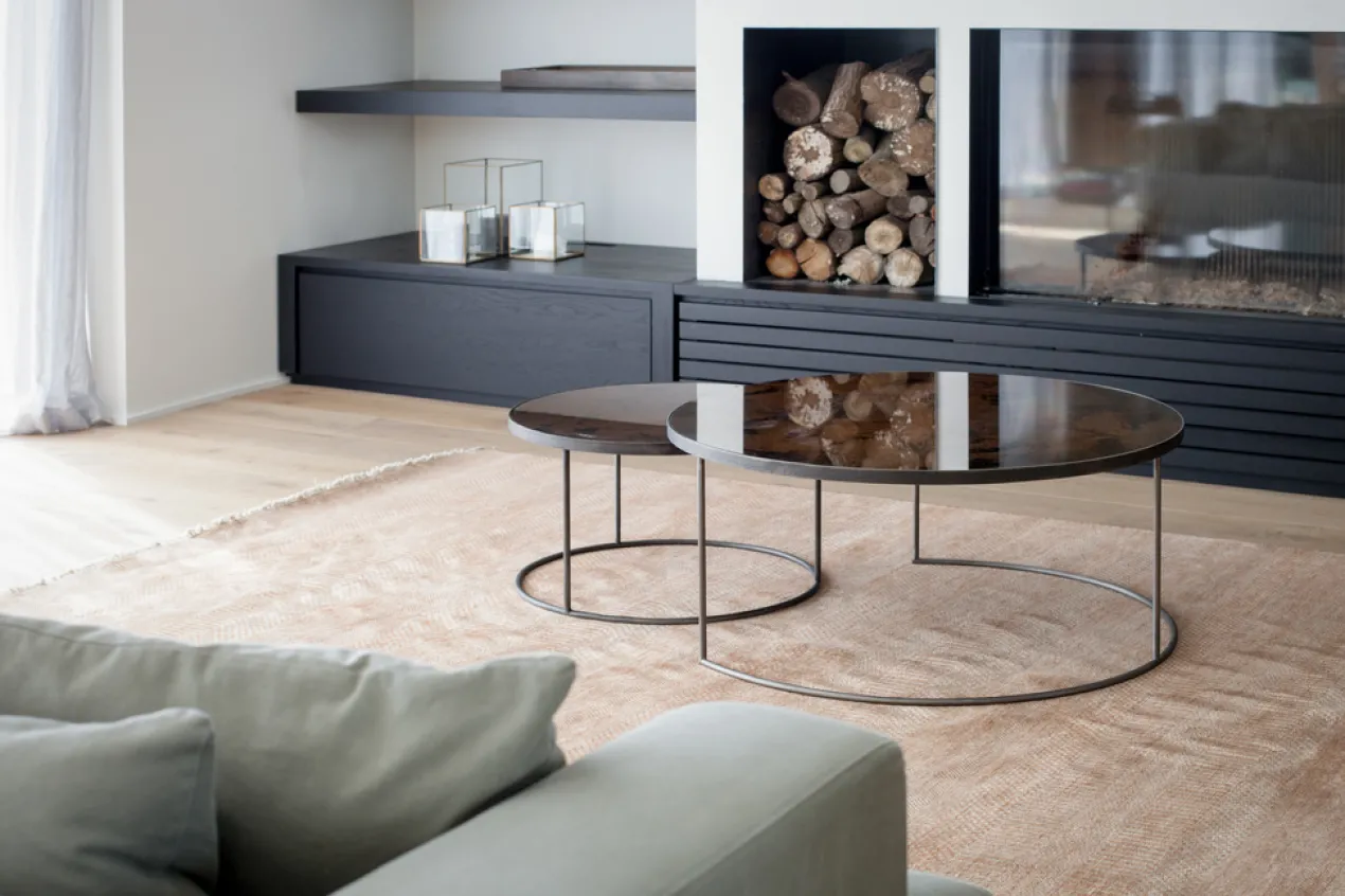 Charcoal Nesting coffee table set