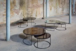 Charcoal Nesting coffee table set