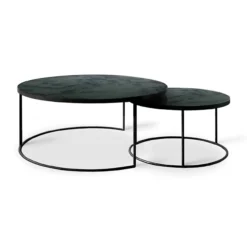 Charcoal Nesting coffee table set