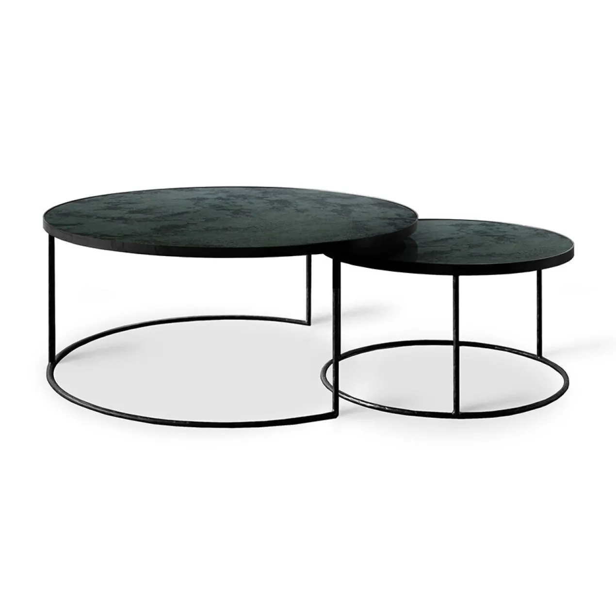Charcoal Nesting coffee table set