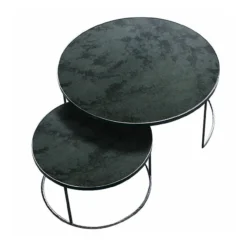 Charcoal Nesting coffee table set