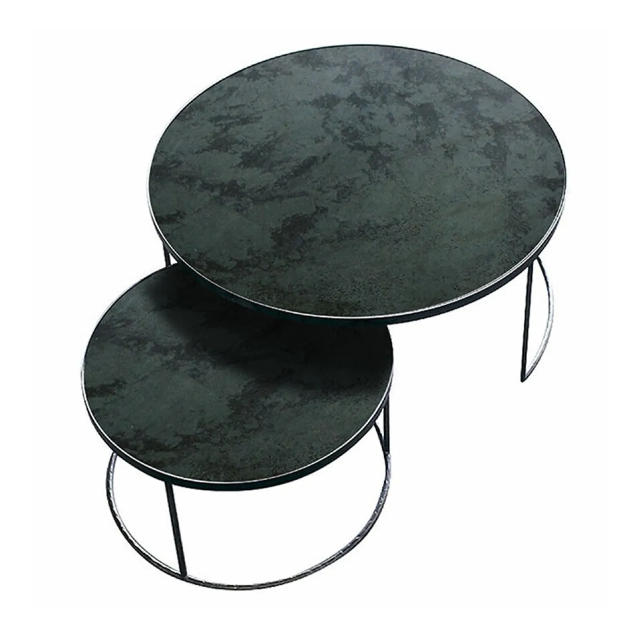Charcoal Nesting coffee table set