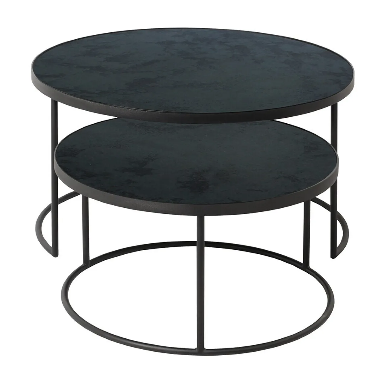 Charcoal Nesting coffee table set