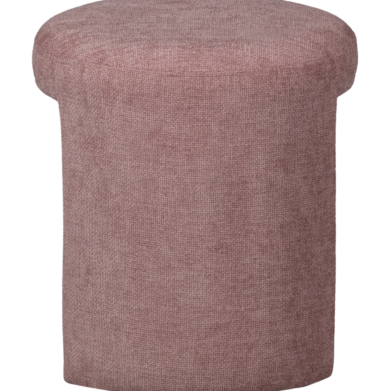Charlie gestoffeerde kruk blush