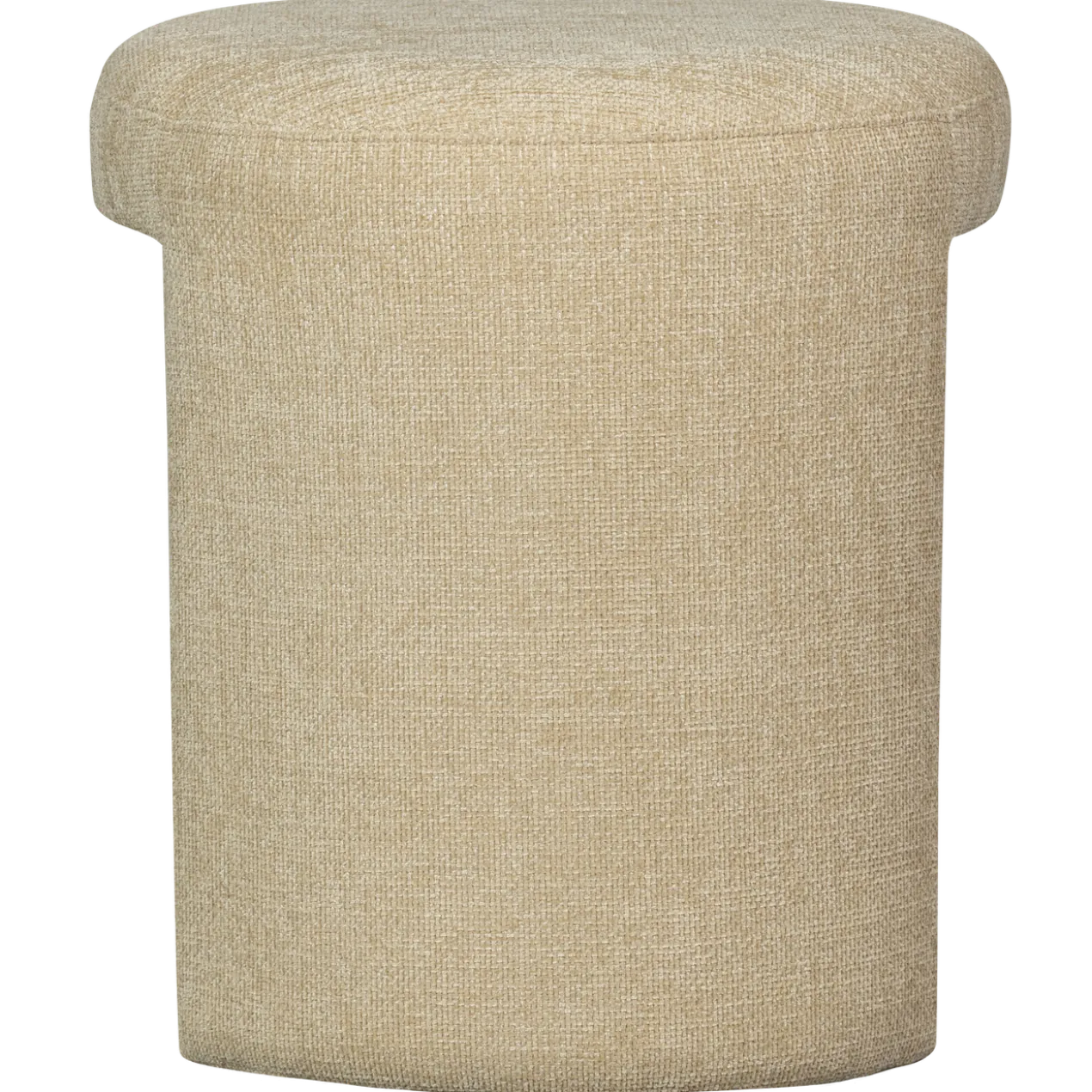 Charlie gestoffeerde kruk naturel