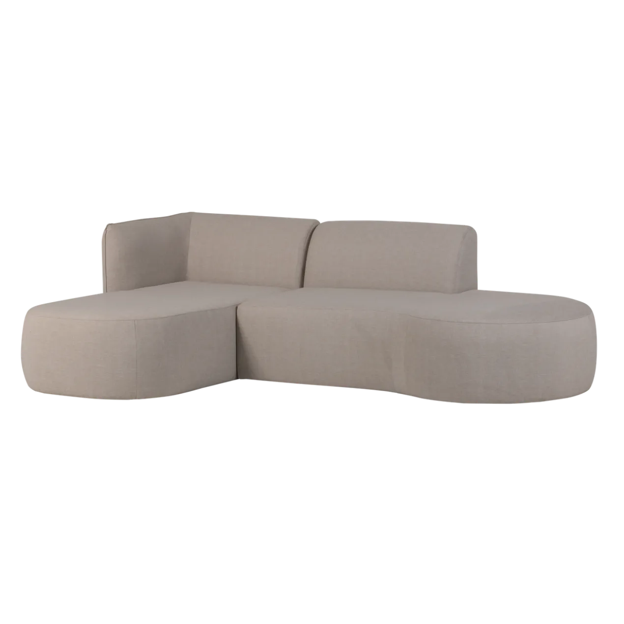 Chios tuin loungeset organisch links naturel