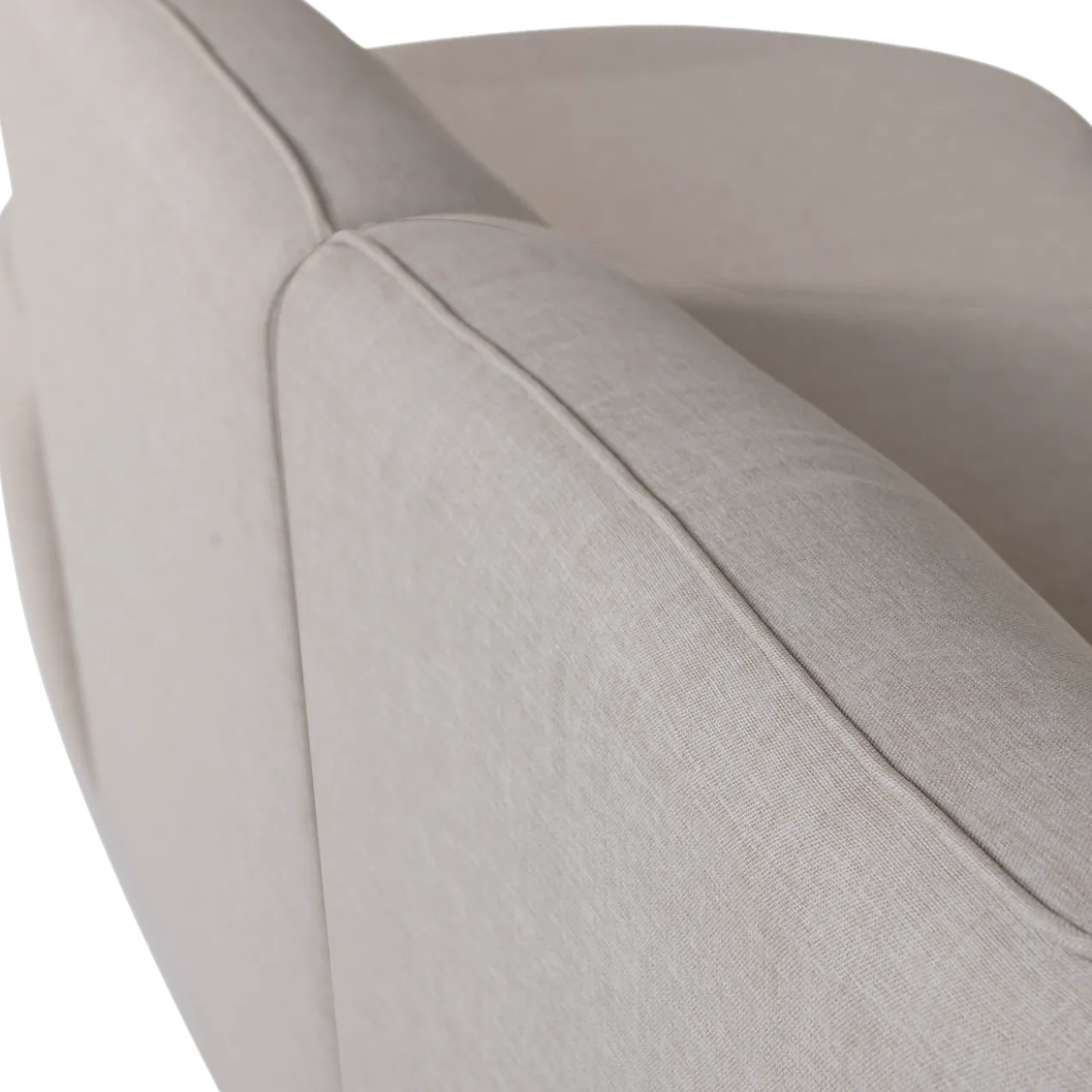 Chios tuin loungeset organisch links naturel