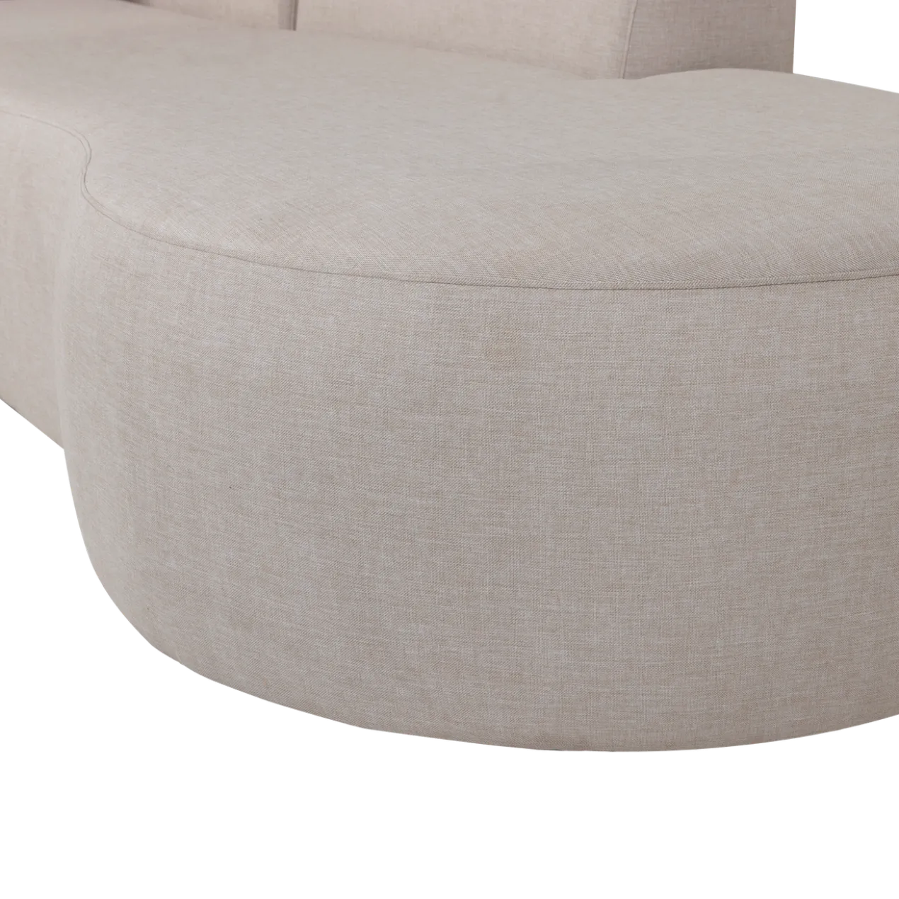 Chios tuin loungeset organisch links naturel