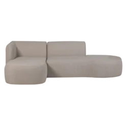 Chios tuin loungeset organisch links naturel