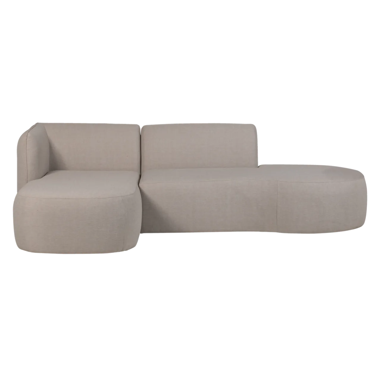 Chios tuin loungeset organisch links naturel