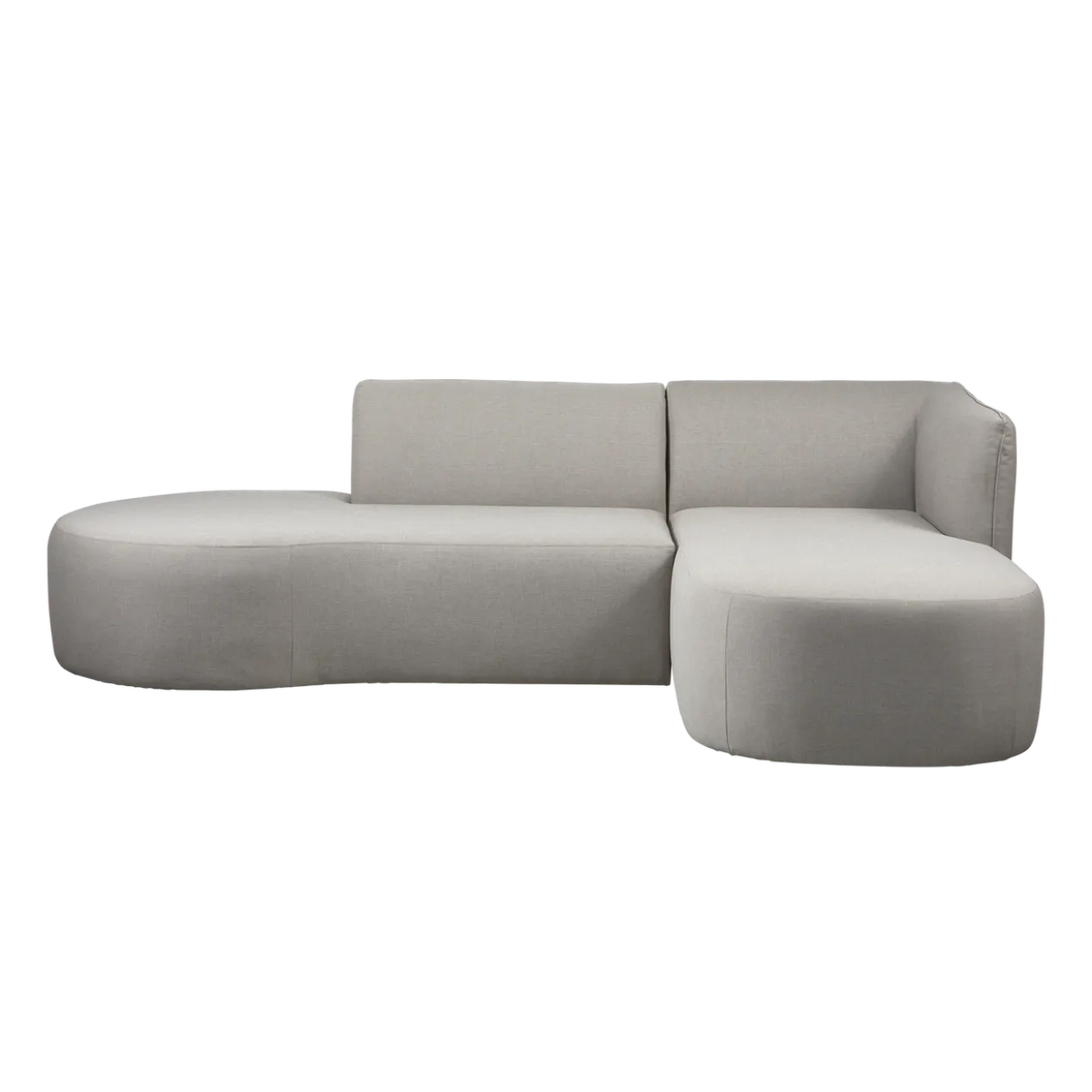 Chios tuin loungeset organisch rechts zand