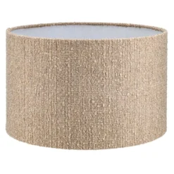 Cilinder 20x20x15cm Aspen bouclé beige