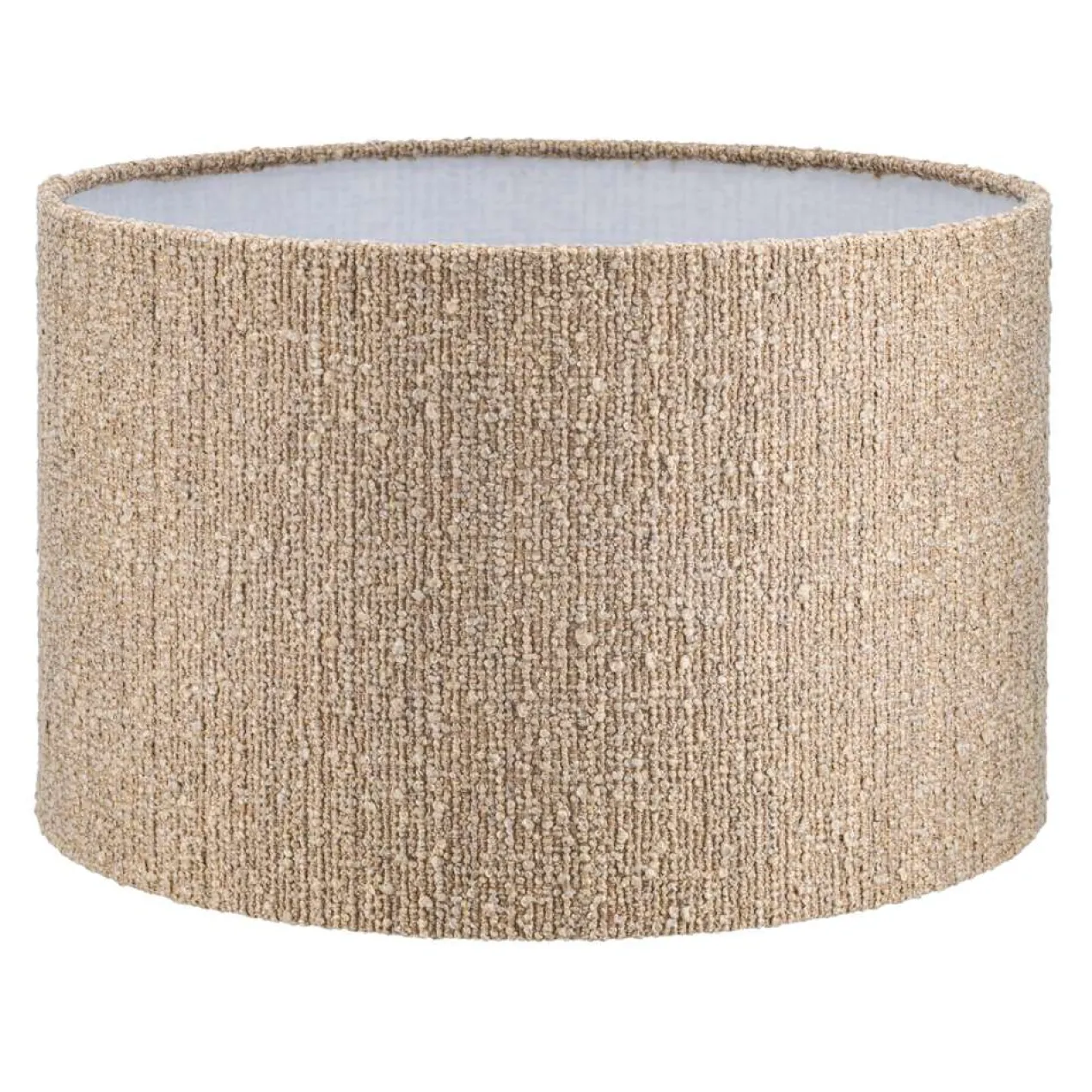 Cilinder 30x30x20cm Aspen bouclé beige