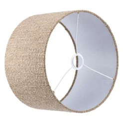 Cilinder 50x50x30cm Aspen bouclé beige