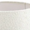 Cilinder 25x25x16cm Aspen bouclé blanc