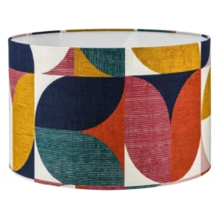 Cilinder 20x20x15cm Retro colored