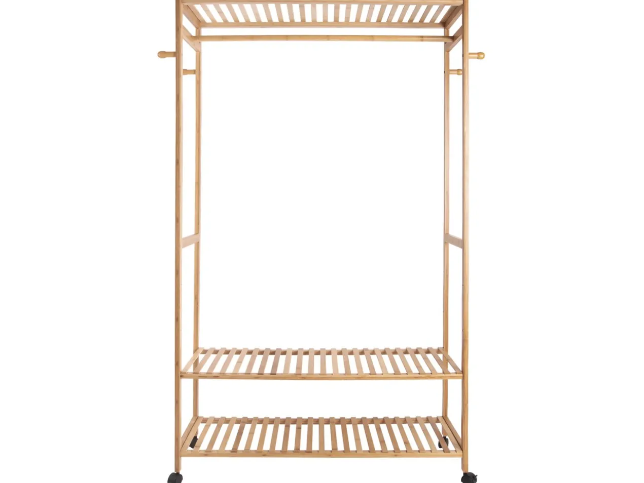 Clothing rack bamboo