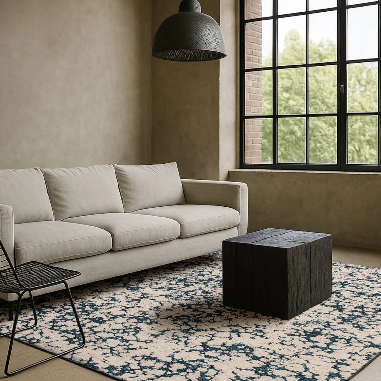 9398-CLOUD-SKIPPER BLUE-80x150cm