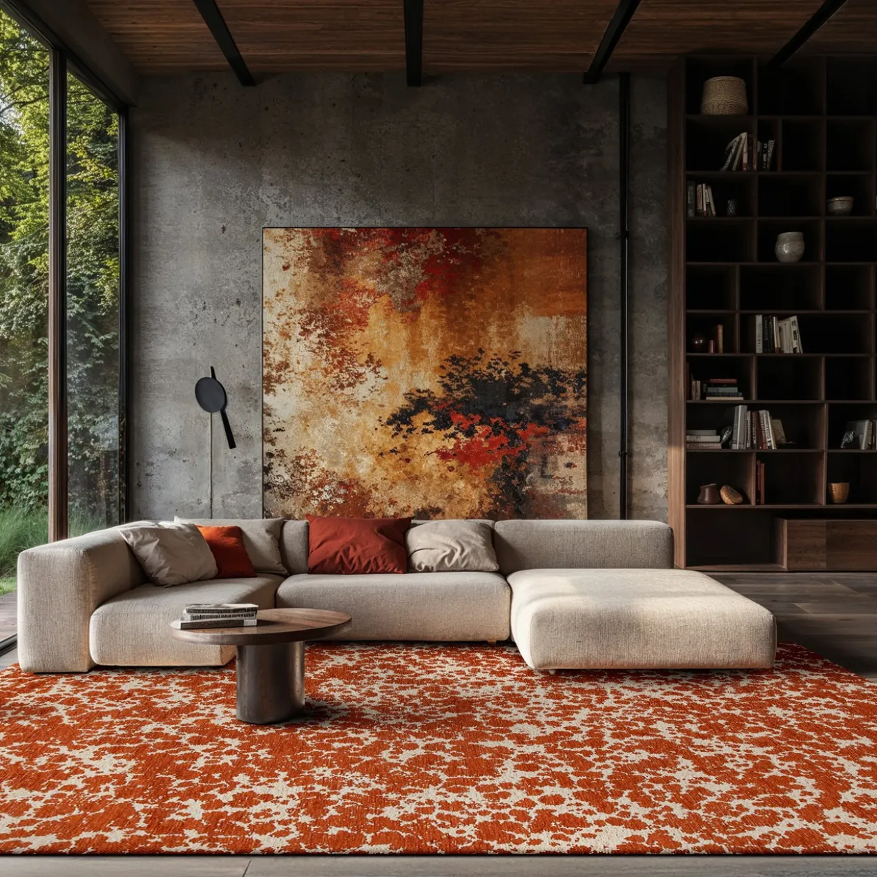 9408-CLOUD-SPICED RICE-170x240cm