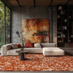 9408-CLOUD-SPICED RICE-200x280cm