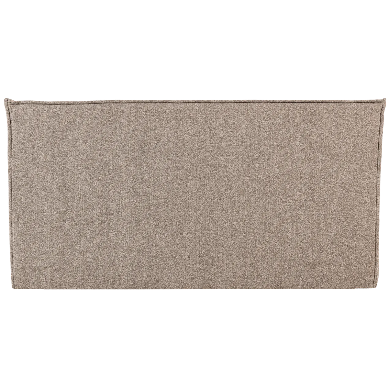 Cluster eetbankje met rugleuning boucle khaki bruin