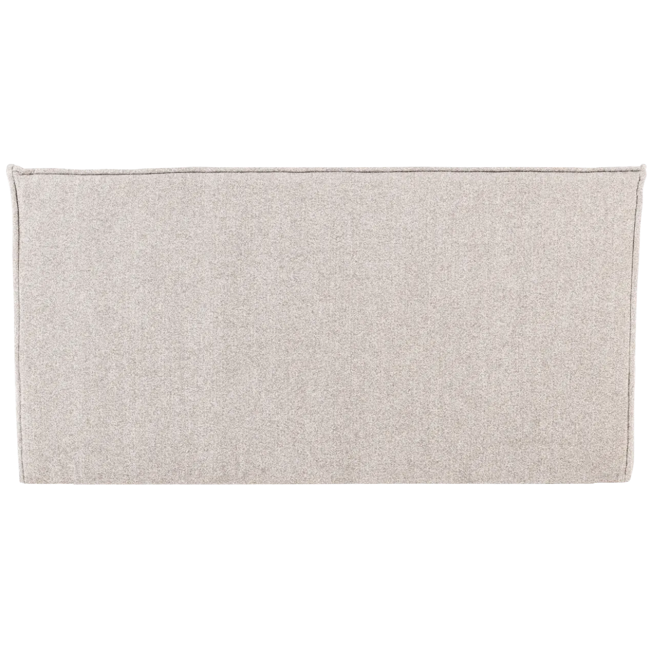 Cluster eetbankje met rugleuning boucle zand beige