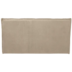 Cluster eetbankje met rugleuning velvet zacht beige