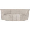 Cluster hoekelement boucle zand beige