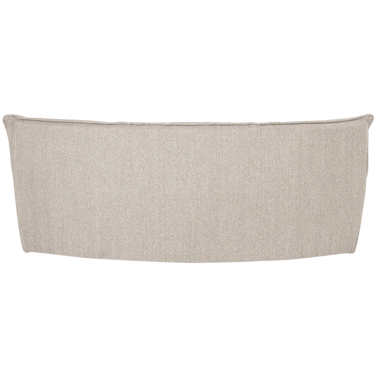 Cluster hoekelement boucle zand beige