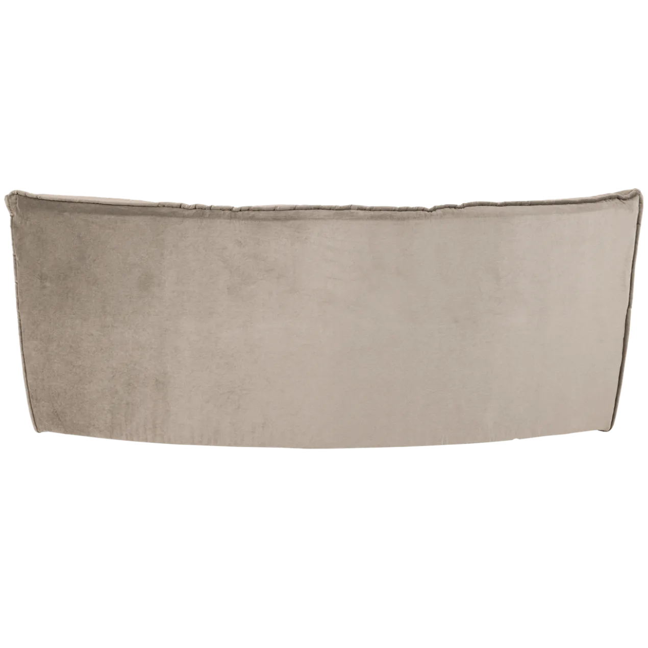 Cluster hoekelement velvet warm taupe
