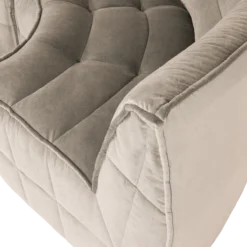 Cluster hoekelement velvet warm taupe
