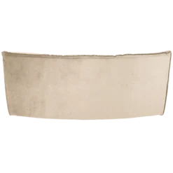 Cluster hoekelement velvet zacht beige
