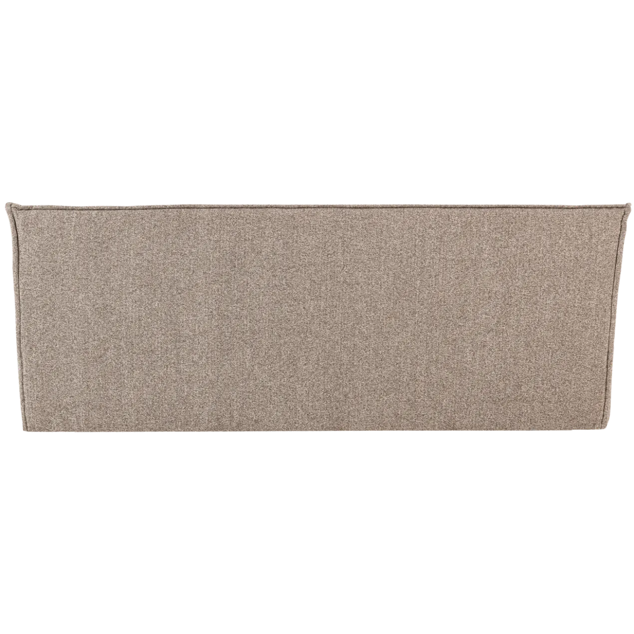 Cluster 3-zits bank boucle khaki bruin