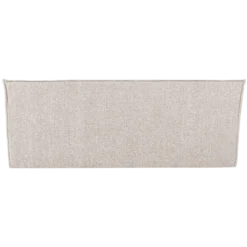 Cluster 3-zits bank boucle zand beige