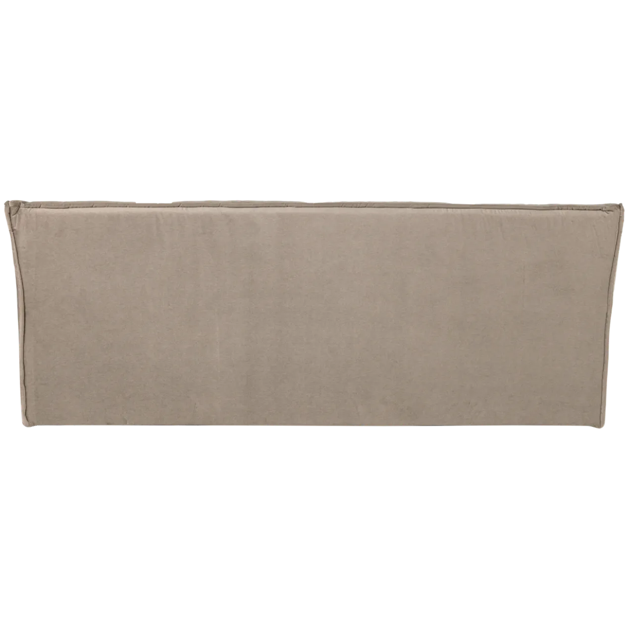 Cluster 3-zits bank velvet warm taupe