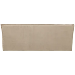 Cluster 3-zits bank velvet zacht beige
