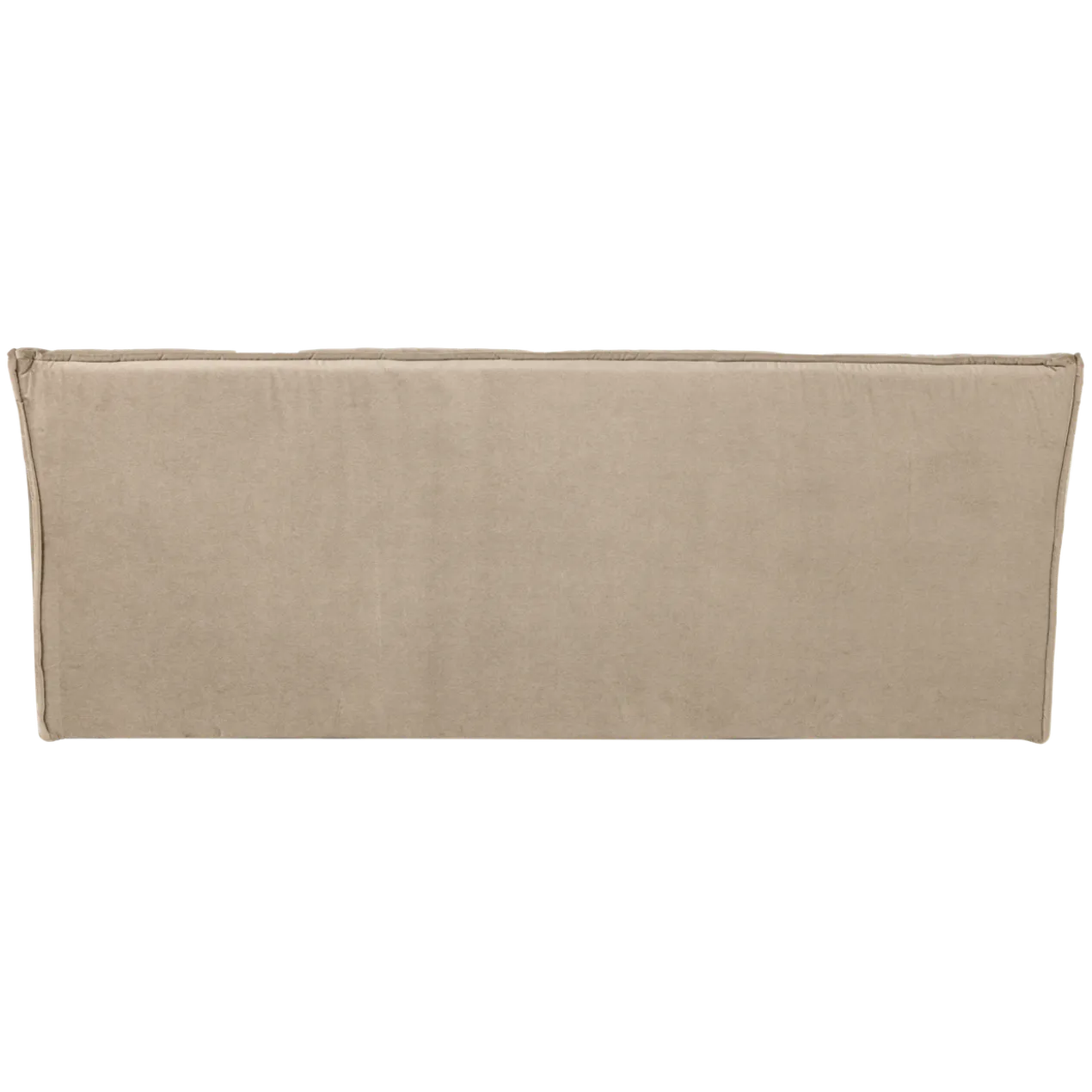 Cluster 3-zits bank velvet zacht beige