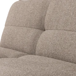 Cluster 1-zits element boucle khaki bruin