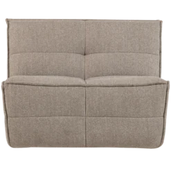 Cluster 1-zits element boucle khaki bruin