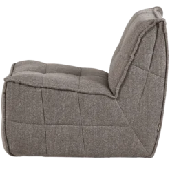 Cluster 1-zits element boucle middenbruin