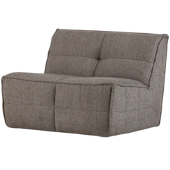 Cluster 1-zits element boucle middenbruin