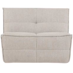 Cluster 1-zits element boucle zand beige