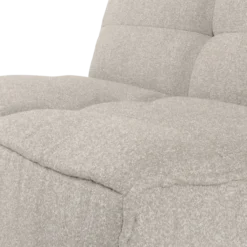 Cluster 1-zits element boucle zand beige