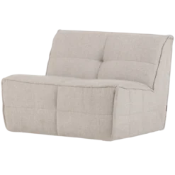Cluster 1-zits element boucle zand beige
