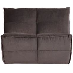 Cluster 1-zits element velvet chocolade bruin