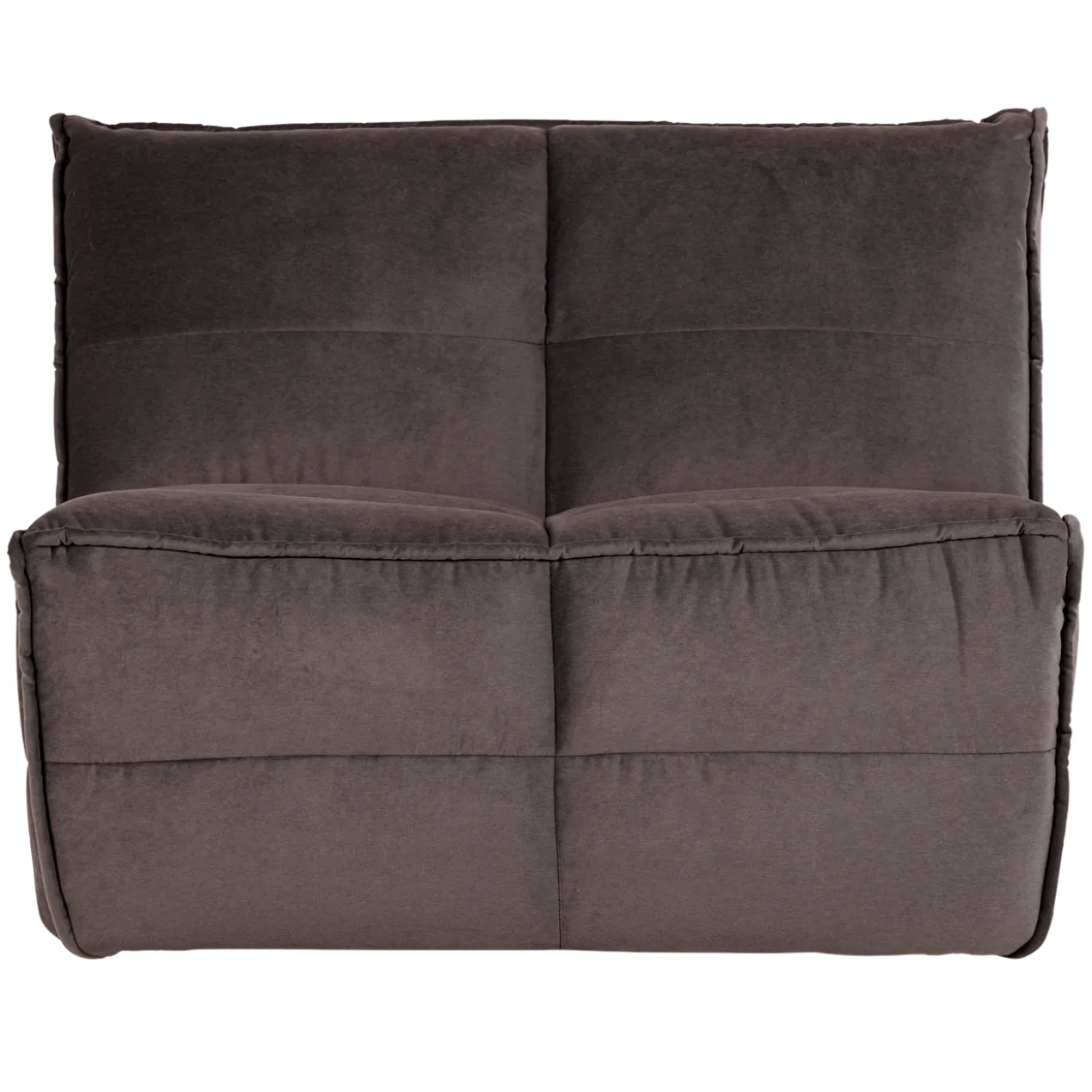 Cluster 1-zits element velvet chocolade bruin