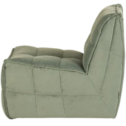 Cluster 1-zits element velvet pistache groen