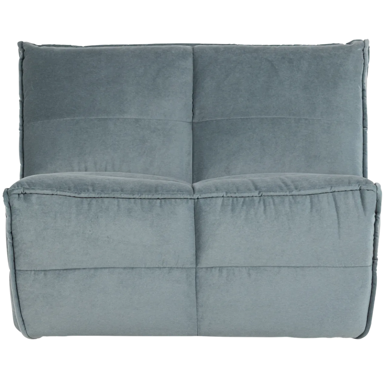 Cluster 1-zits element velvet turquoise blauw