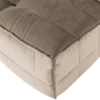 Cluster 1-zits element velvet warm taupe